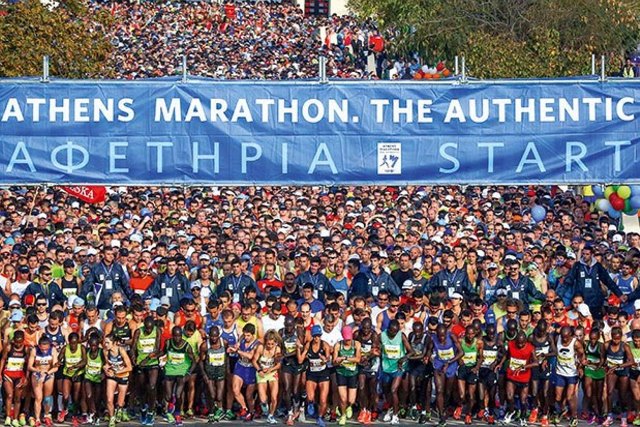 Marathon - The 'Authentic' Athens Classic Marathon  